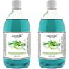 Generic Fei Fan Diffusore Ambiente 26 Fragranze Naturali e Intense ad Alto Concentrato di Essenza - Made in Italy Formato Ricarica da 500ml - 2 Flaconi (Extra Balsamico)
