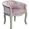 milani home LIPSO - poltrona vintage