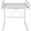 RELOVE Scaffale per Forno a Microonde, Mensola per Forno a Microonde da Cucina Organizzatore a 2/3 Ripiani, Fino a 25 kg (42 cm (40-65 cm) -BIANCO-2PC)