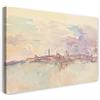Printed Paintings Stampa su Tela (120x80cm): John Singer Sargent - Siena