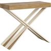 Decor Space Tavolo consolle Brescia allungabile in legno per sala da pranzo (Allungabile fino a 300 cm, Quercia)