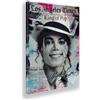 Giallobus - Quadro - 15 - Tribute Michael Jackson - Tela Canvas Telaio Standard - 50x70 - Pronto da Appendere - Quadri Moderni per la casa