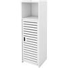 Willonin - Armadio Salvaspazio, Mobile da Bagno per Riordinare, Mobili da Bagno Verticali Alti e Stretti - 23 * 22 * 78 cm