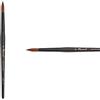 Raphael Innovative Synthetic Kolinsky Brush, Round 6, (RA8344-06)