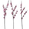 cosedacasa Decorazioni pasquali Ramo Fiori pesco per Albero di Pasqua 65cm 3pz arredo casa