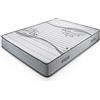 marcKonfort Materasso Matrimoniale in Memory Foam Boston 160X200, 22 cm di altezza, 1,5 cm di Memory Foam di 65 Kg/m³, Indipendenza nel materasso, Firmezza media, Alta sostenibilità