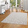 Snapstyle Tappeto per Bambini - Stelle - Grigio - 17 Dimensioni