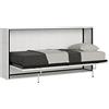Itamoby WISHOME ITAMOBY - Letto singolo scomparsa orizzontale trasformabile con materasso