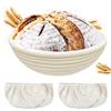 Cestino Lievitazione Pane, Cestini Rotondo Da Lievitazione 22 Cm, Cesto Lievitaz
