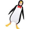 DEGUISE TOI Costume pinguino bambino - Multicolore - M 7-9 anni (120-130 cm)
