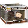Funko Pop! Moment: Alien 3 - Ellen Ripley & Xeno - Alien Classic - Figura in Vinile da Collezione - Idea Regalo - Merchandising Ufficiale - Giocattoli per Bambini e Adulti - Movies Fans