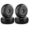 Myingaou 116Mm 1/8 RC Buggy Pneumatici 17Mm Hex RC Ruota e Pneumatico per ARRMA Redcat Team Losi VRX Hobao HPI,2
