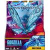 MonsterVerse Godzilla King of The Monsters Action Figure ufficiale Mothra da 6 pollici, giocattolo di Titan Alato con espositore collezione Kaiju per bambini e dilettanti, inclusa