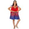 Rubie's Rubies Wonder Woman Deluxe Costume per ragazze, vestito, fascia e mantello, ufficiale DC Comics, Warner B per Halloween, Carnevale, Natale e compleanni