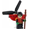 LEGO Supereroi Batman: DC Comics Robin con Jetpack e mantello giallo