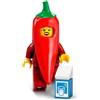 LEGO Minifigure Series 22: Chili Costume with Bonus Blue Cape (71032)