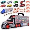 Dickie Toys Verdes Dickie Ciäĺzarălwka I Walizka 2W1 + Autka [Esclusivo Amazon]
