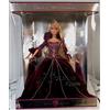 Mattel 2004 Holiday Barbie Doll Red Velvet Dress Blonde Version [Special Edition]
