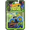 Hot Wheels Monster Trucks 2023 Scala 1:64 Diecast Glow in The Dark Battitude