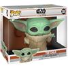 Funko POP! Star Wars: The Mandalorian - 10 Grogu (The Child, Baby Yoda) - Figura in Vinile da Collezione - Idea Regalo - Merchandising Ufficiale - Giocattoli per Bambini e Adulti - TV Fans
