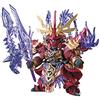 BANDAI SPIRITS Bandai - Maquette Gundam - Lyu Bu Sinanju Red Hare Gunpla SD 8cm - 4573102576101