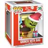 Funko Pop! Deluxe: HtGSC - The Grinch With Bag - How The Grinch Stole Christmas - Figura in Vinile da Collezione - Idea Regalo - Merchandising Ufficiale - Giocattoli per Bambini e Adulti