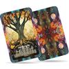 Ibiza Tarot Earth Mantra - Un mazzo Oracle delle forze elementali - 22 carte Oracle - Messa a terra nell'abbraccio di Gaia