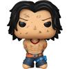 Funko Pop! Portgas D. Ace (Esecuzione) con Pop! Protector