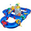 AquaPlay - MountainLake, 8700001542, +3 Anni, 69 Pezzi, Personaggi di Nils e Bo Inclusi, Due Barche