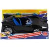 Mattel Justice League - Warner Bros Batmobile con due Lanciarazzi Macchina Giocattolo , FDF02