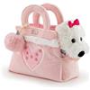 Trudi Cloe Dreamy Fashion Bag Animali Peluche in Borsetta Fashion trasportabili. Idea Regalo alla Moda | 9x16x17cm Taglia XS Fashion Pets | Modello 29616