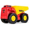 Basic Fun Tonka Steel Classics | Scoop and Hauler - Autocarro con cassone ribaltabile | Veicolo da costruzione, design robusto, effetti sonori realistici, cabina luminosa | giocattoli all'aperto per bambini,