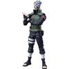TAMASHII NATIONS MERCHANDISING LICENCE Tamashii Nations-Naruto: Shippuden-Kakashi Hatake (The famed Sharingan Hero), Bandai Spirits S.H.Figuarts, Polyvinyl Chloride acrylonitrile butadiene styrene, One Size