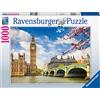 Ravensburger - Puzzle Big Ben, Londra, 1000 Pezzi, Puzzle per Adulti e Ragazzi, Idea Regalo per Lei o Lui, 70x50 cm, Esclusiva Amazon