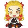 Megahouse cosmic group 75357 - demon slayer - look up - rengoku kyoujurou statua 10cm