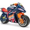 INJUSA Moto Bambini 4-7 Anni XL Winner Repsol - Moto Cavalcabile Senza Pedali + Ruote Larghe + Design Realistico + Guidone Ergonomico + Maniglia + Stabile + Giocattolo Motricità | INJUSA