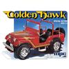 MPC Kit modello Jeep CJ5 Golden Hawk 1:25 in scala 1981
