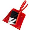 Theo Klein 6613 Set scopetta, 2 pezzi I Set con scopetta durevole per bambini e paletta I Dimensioni- 16,5 cm x 5,5 cm x 22,5 cm I Giocattoli per bambini dai 3 anni in su