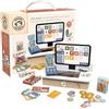 Speedy Monkey - Registratore di Cassa in legno
