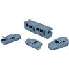 Outland Models Veicoli Abbandonati Accessori Paesaggio Ferroviario Set 1:160 N Gauge