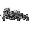 COBI Sd.Kfz 7 Half - Traccia