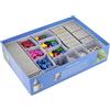 Feldherr Organizer Compatibile con Carcassonne - Scatola del Gioco Principale