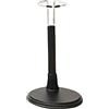 Luwecf Supporto per Bambole con Base Rotonda E Telaio Regolabile, Bambola da 20 cm a 30 cm