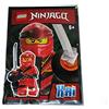 Blue Ocean LEGO Ninjago Kai #6 Minifigure Foil Pack Set 891955 (Insaccato)