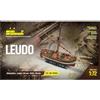 MINI MAMOLI - Modello Kit Barca Il LEUDO Serie Scala 1:72 - DUS_MM65