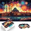 SYUNFEI 1000 pezzi adulti puzzle Istanbul, Türkiye sfida educativa 26,1 x 38 cm per la decorazione della casa adatto per e adolescenti 14 e fino