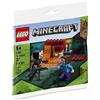 LEGO Minecraft 30331 - Set di polisacco per il duello dell'Oscura (confezionato)