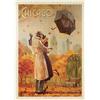 MyPuzzle.com MyPuzzle Chicago: Il Bacio Della Città Del Vento, Poster D'epoca - Premium 1000 Pezzi Puzzle - MyPuzzle Collezione speciale di Anderson Design Group