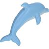 FASJ Modello di Simulazione Delfino Giocattolo in Gomma Morbida Modello di Delfino Reale vivido Forma Unica Struttura per Giocattolo Decorativo