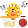 Jingyash Canestro da basket con ventosa, Canestro da basket per vasca da bagno - Kit canestro da basket con ventosa per bambini | Giocattoli da doccia multiuso per la festa dei bambini, Pasqua,